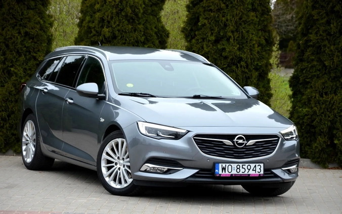 Opel Insignia cena 59900 przebieg: 92500, rok produkcji 2019 z Cybinka małe 497